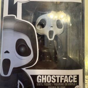 Funko Pop! Scream Ghostface Black and White Figure
